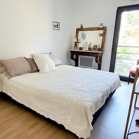 Appartement T3 Vue Mer Proche Plage Ajaccio (Corsica)