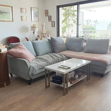 T3 Vue Mer Proche Plage 아파트 *